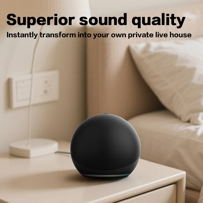 Small Bluetooth Speaker Echo D - огляд і ціна Amazon Speaker Echo Pop