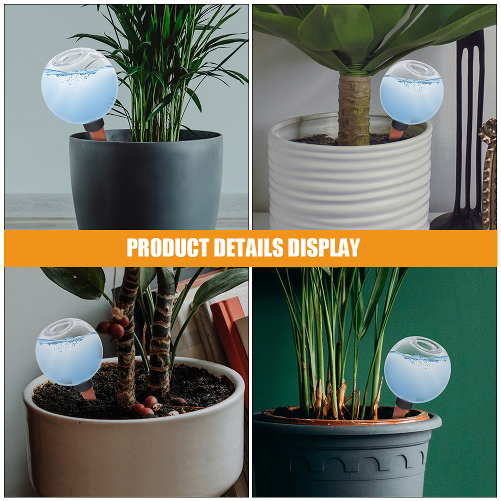 3Pcs Watering Globes Automatic - огляд і ціна Self Watering Insert